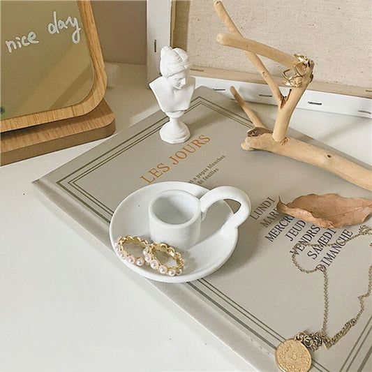 Ceramic Candleholders - MAHOGANY STREET