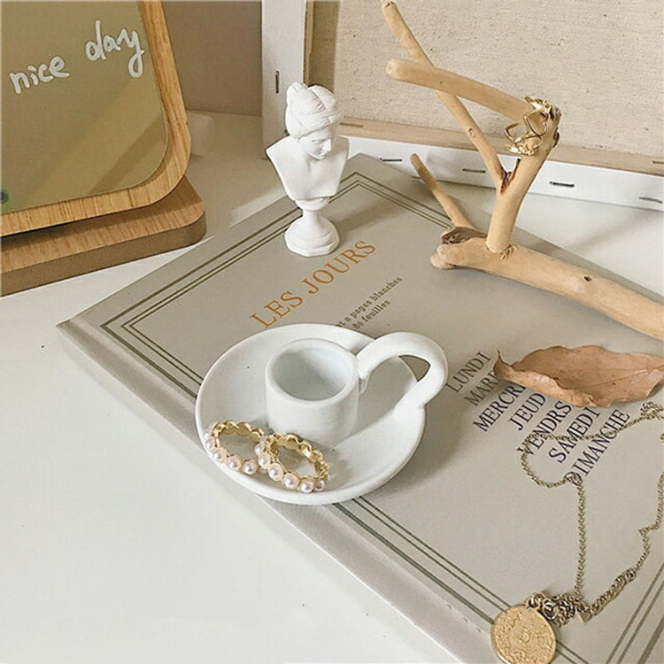 Ceramic Candleholders - MAHOGANY STREET