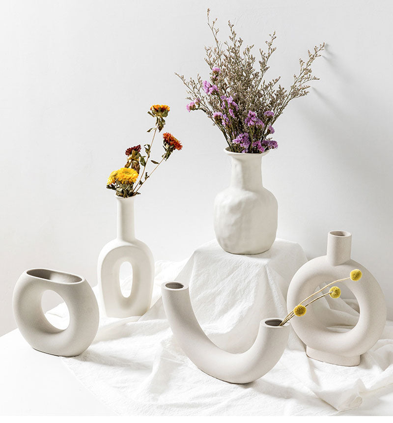 Nordic Style Decorative Vases - MAHOGANY STREET