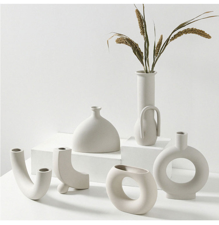 Nordic Style Decorative Vases - MAHOGANY STREET