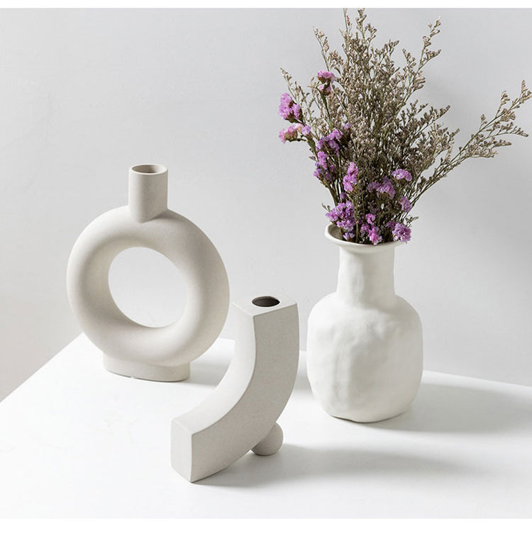Nordic Style Decorative Vases - MAHOGANY STREET
