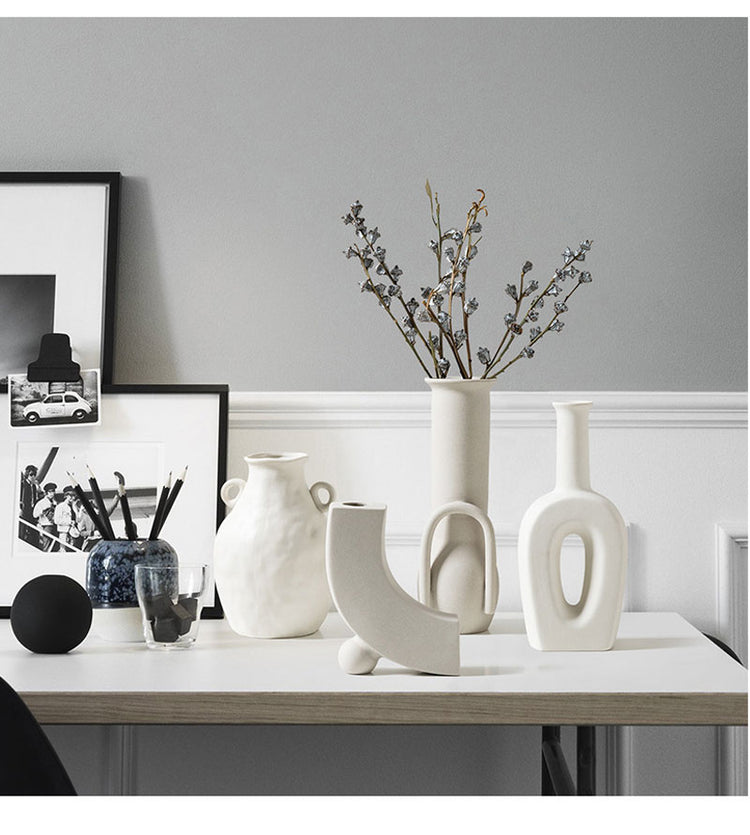 Nordic Style Decorative Vases - MAHOGANY STREET