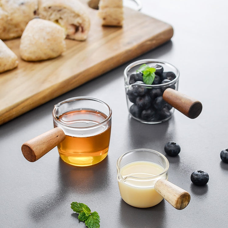 Small Glass Sauce Jug - MAHOGANY STREET