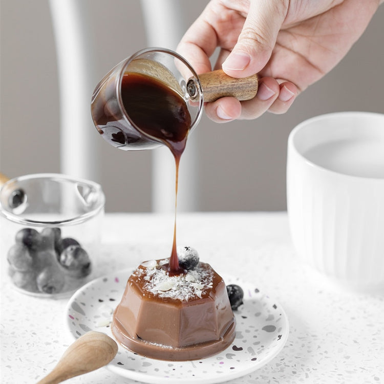 Small Glass Sauce Jug - MAHOGANY STREET