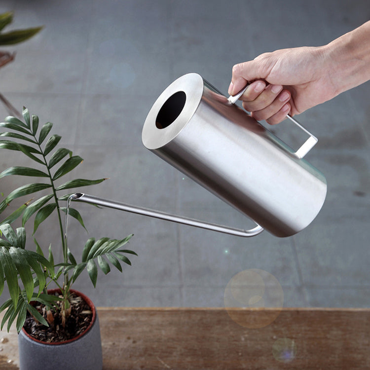 Sleek Design Stainless Steel Watering Cans - MAHOGANY STREET
