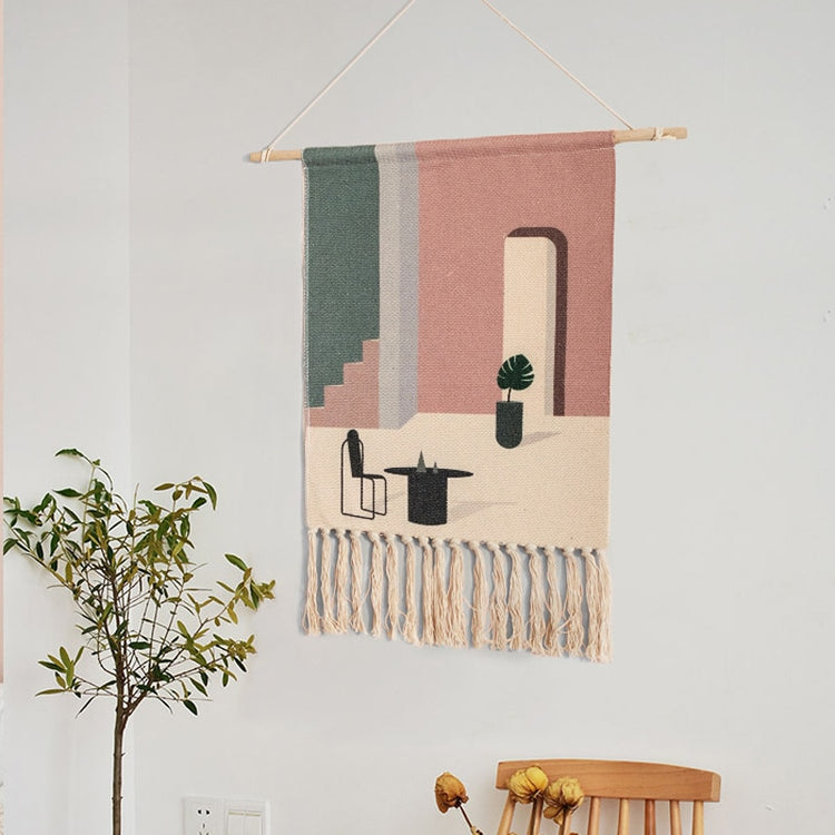 Natural Design Wall Tapestry - MAHOGANY STREET