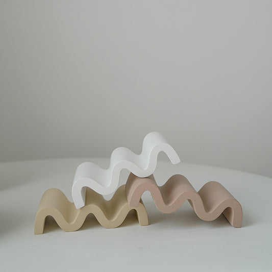 Nordic Design Concrete Storage Dish - MAHOGANY STREET