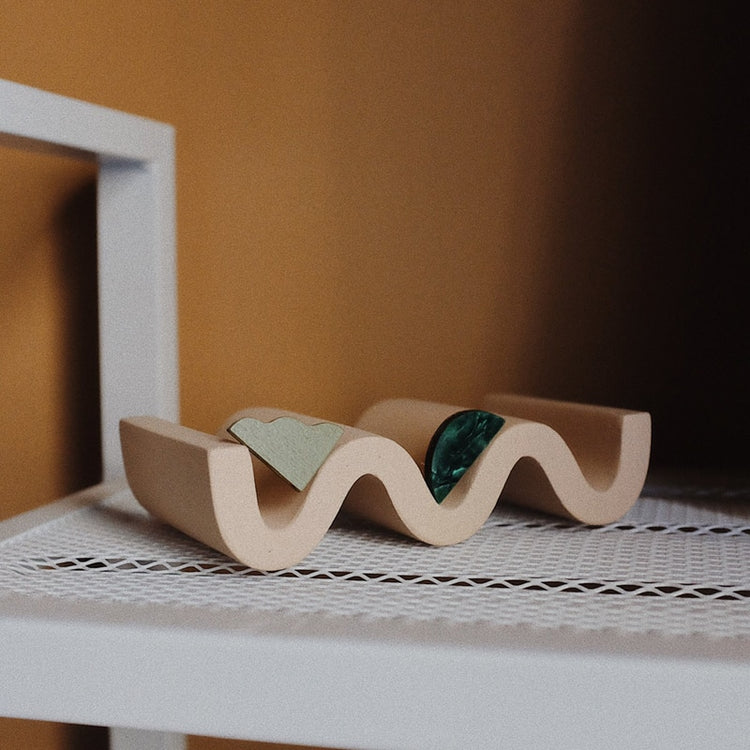 Nordic Design Concrete Storage Dish - MAHOGANY STREET