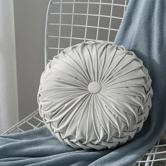 Round Couch Cushions In Multiple Colors - MAHOGANY STREET