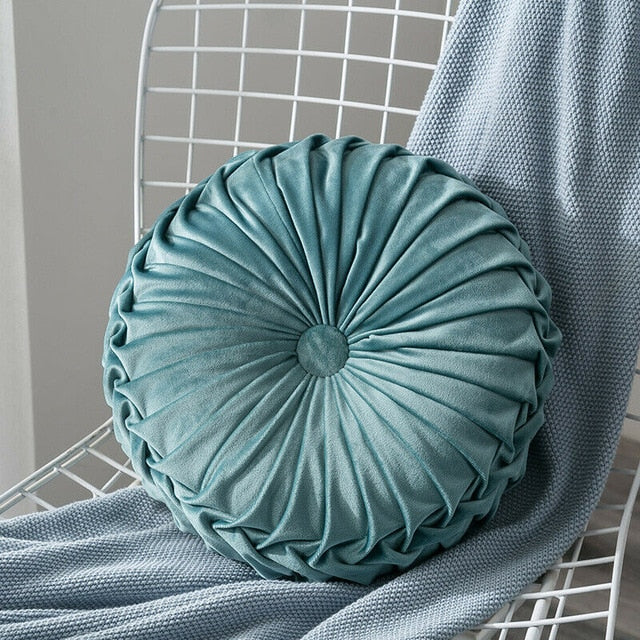 Round Couch Cushions In Multiple Colors - MAHOGANY STREET