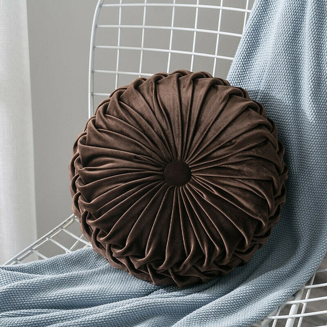 Round Couch Cushions In Multiple Colors - MAHOGANY STREET