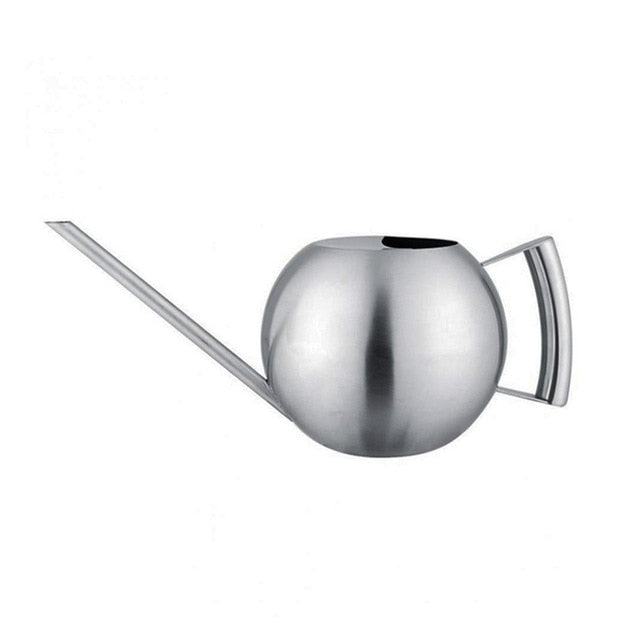 Sleek Design Stainless Steel Watering Cans - MAHOGANY STREET