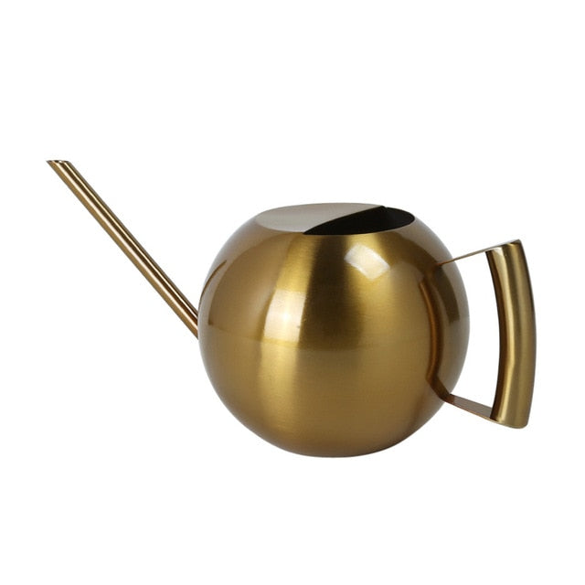 Sleek Design Stainless Steel Watering Cans - MAHOGANY STREET