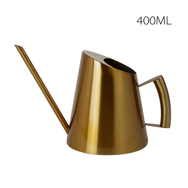 Sleek Design Stainless Steel Watering Cans - MAHOGANY STREET