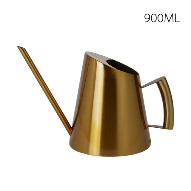Sleek Design Stainless Steel Watering Cans - MAHOGANY STREET