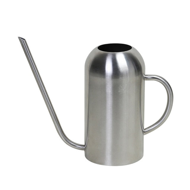 Sleek Design Stainless Steel Watering Cans - MAHOGANY STREET