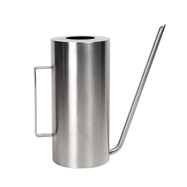 Sleek Design Stainless Steel Watering Cans - MAHOGANY STREET