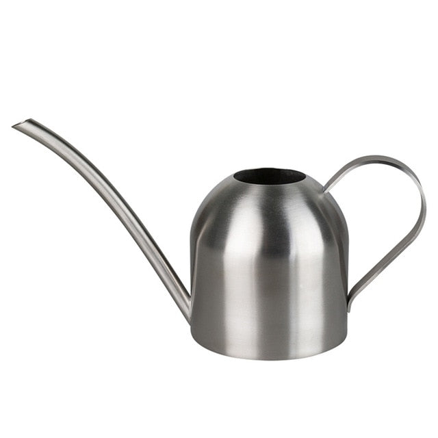 Sleek Design Stainless Steel Watering Cans - MAHOGANY STREET