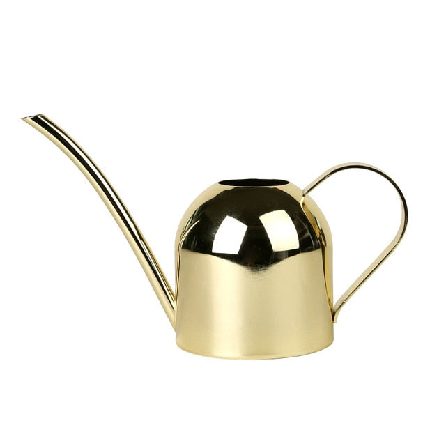 Sleek Design Stainless Steel Watering Cans - MAHOGANY STREET