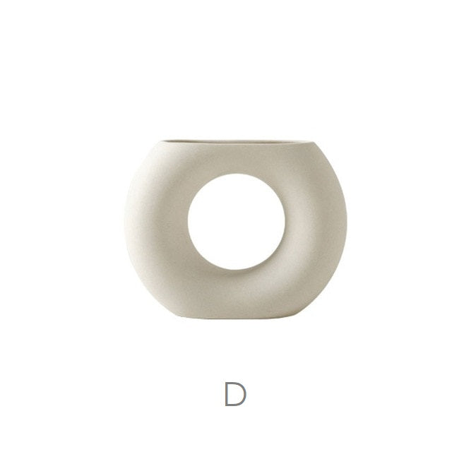 Nordic Style Decorative Vases