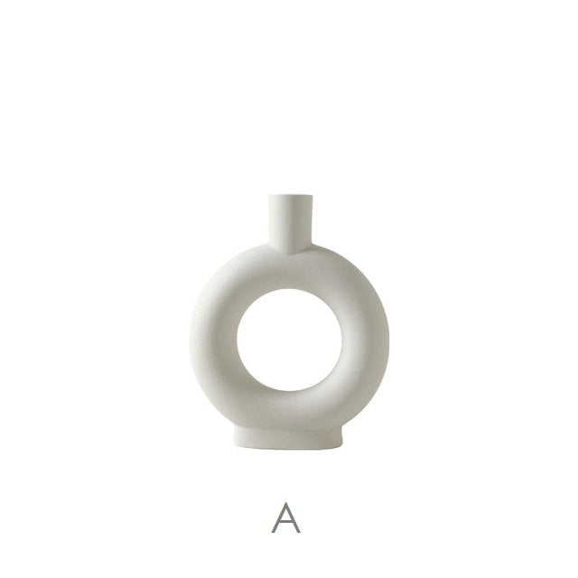 Nordic Style Decorative Vases
