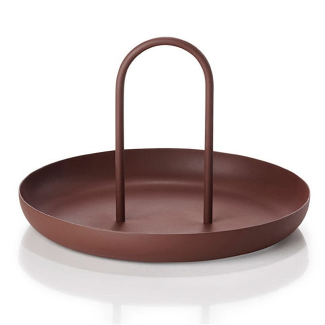 Clean Design Storage Tray - MAHOGANY STREET