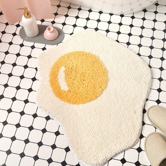 Funny Design Egg Mat - MAHOGANY STREET