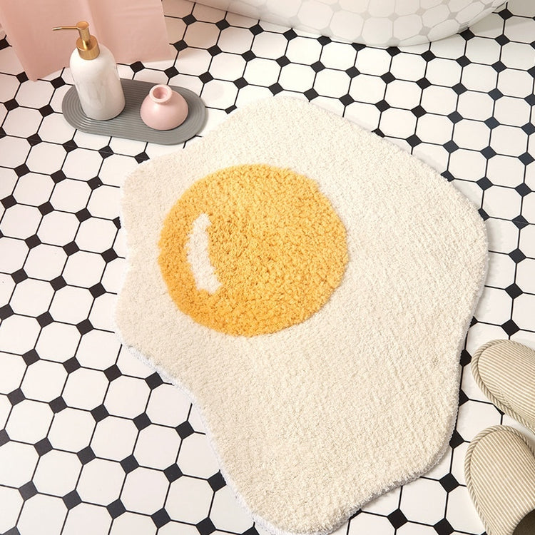 Funny Design Egg Mat - MAHOGANY STREET