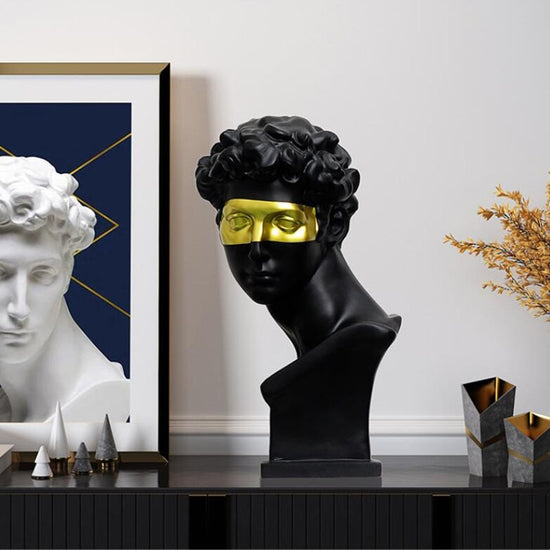 Original Decorative Resin Heads - MAHOGANY STREET