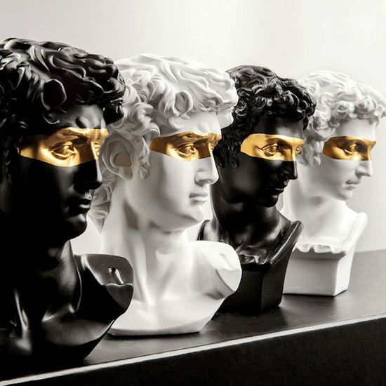 Original Decorative Resin Heads - MAHOGANY STREET