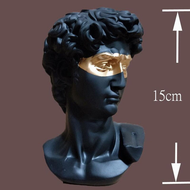 Original Decorative Resin Heads - MAHOGANY STREET