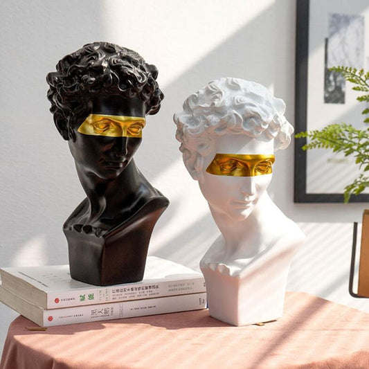 Original Decorative Resin Heads - MAHOGANY STREET