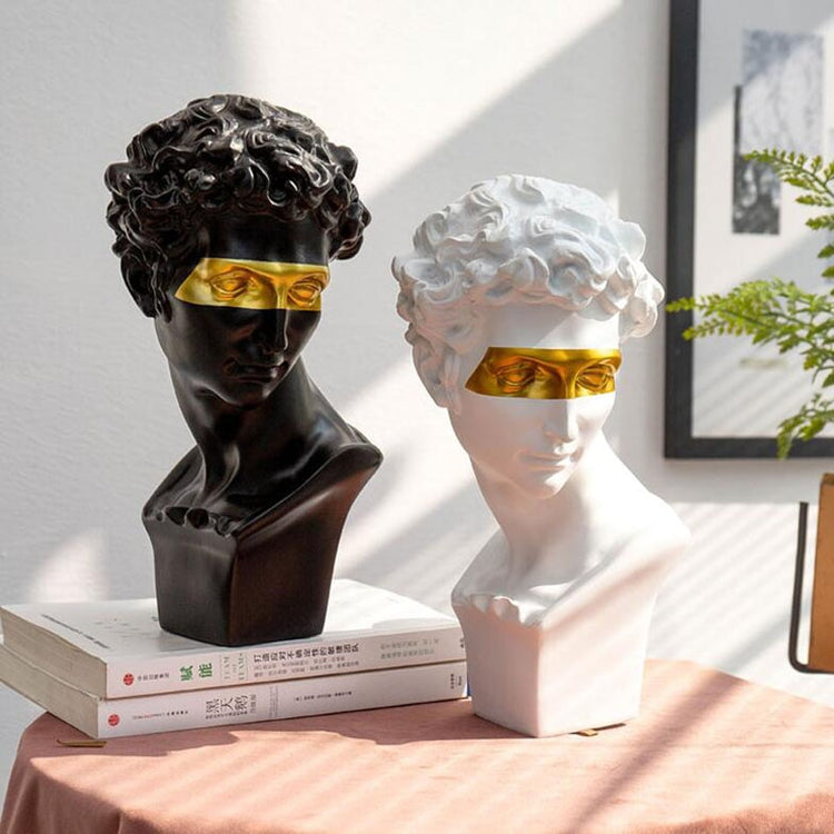 Original Decorative Resin Heads - MAHOGANY STREET