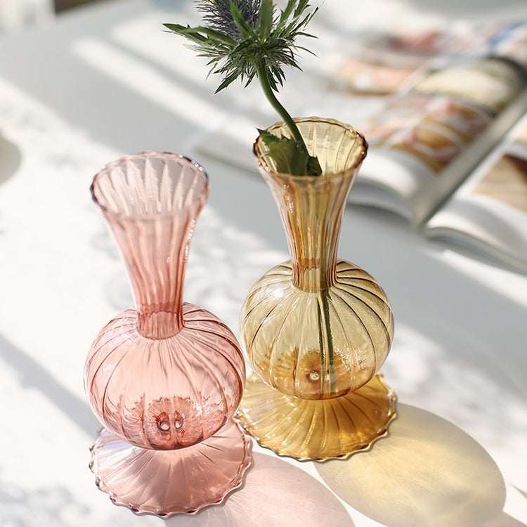 Vintage Style Flower Vases - MAHOGANY STREET