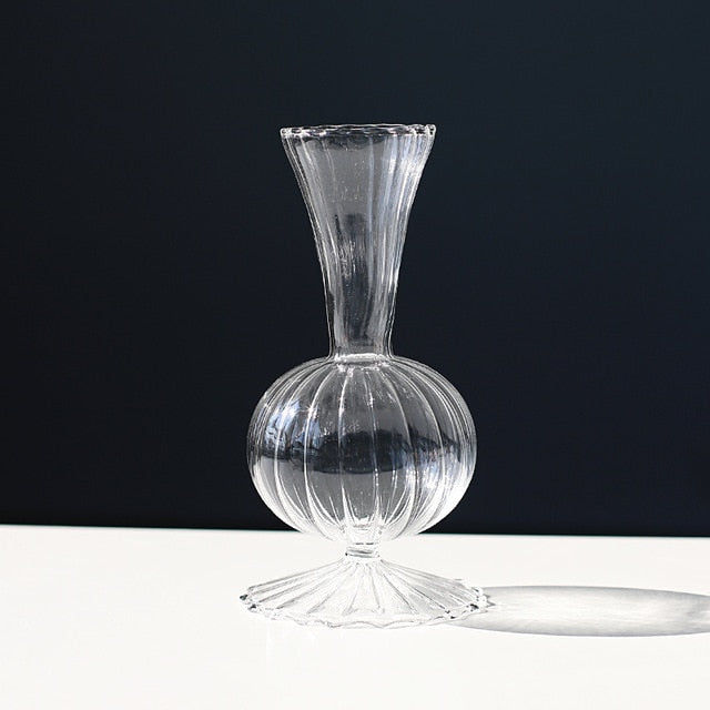 Vintage Style Flower Vases - MAHOGANY STREET