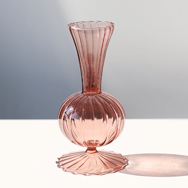Vintage Style Flower Vases - MAHOGANY STREET