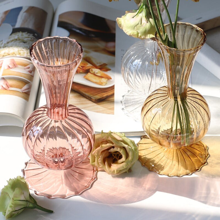Vintage Style Flower Vases - MAHOGANY STREET