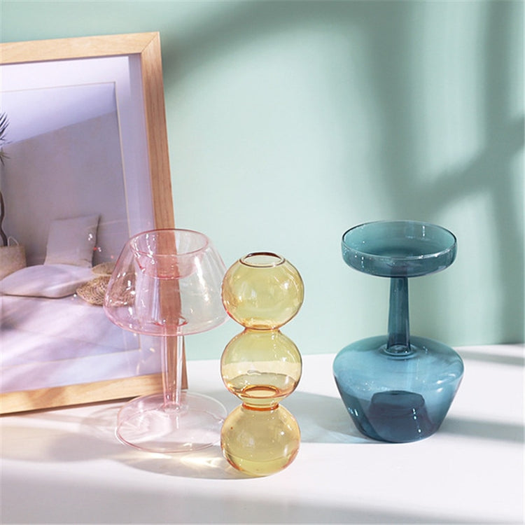 Decorative Glass Vases - MAHOGANY STREET