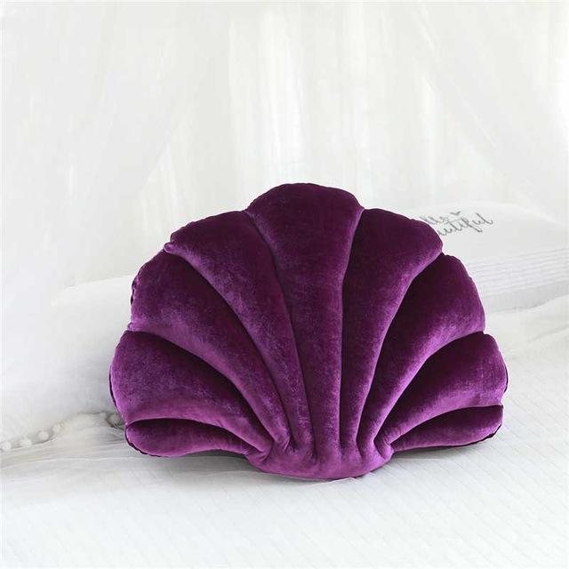 Seashell Shape Decorative Cushions - MAHOGANY STREET