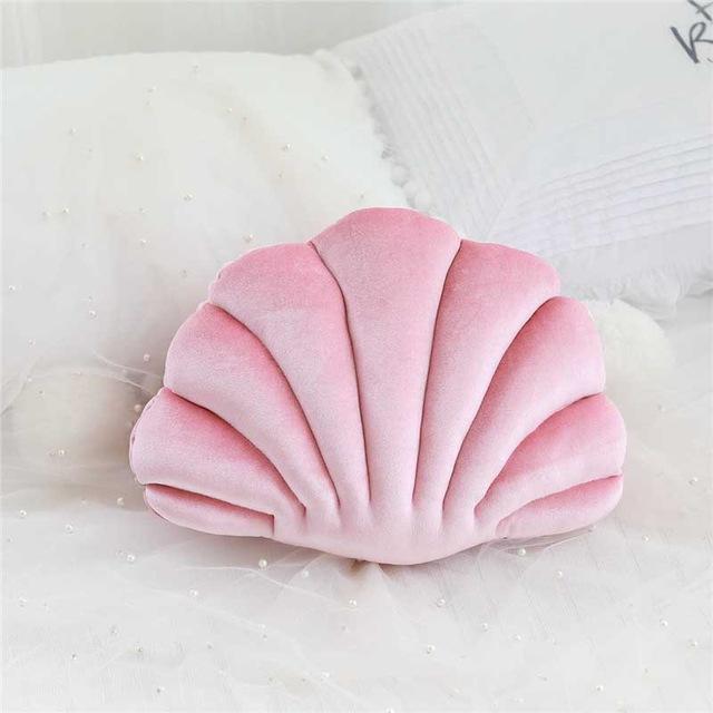 Seashell Shape Decorative Cushions - MAHOGANY STREET