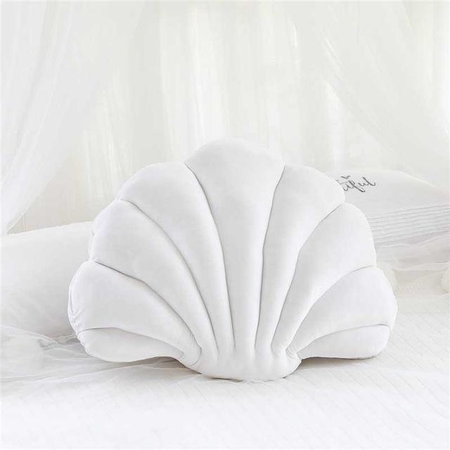 Seashell Shape Decorative Cushions - MAHOGANY STREET