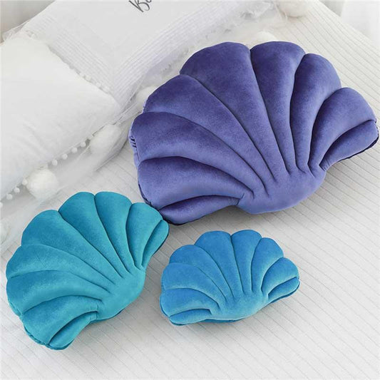 Seashell Shape Decorative Cushions - MAHOGANY STREET