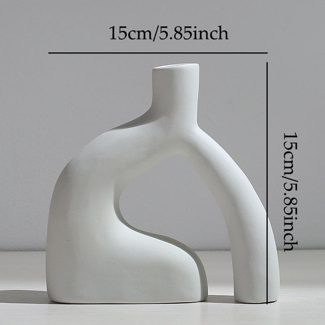 Unique Design Ceramic Vases - MAHOGANY STREET