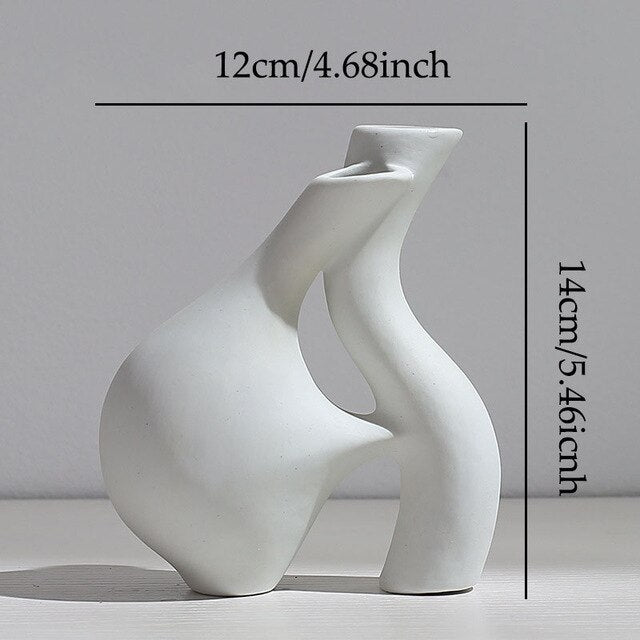 Unique Design Ceramic Vases - MAHOGANY STREET