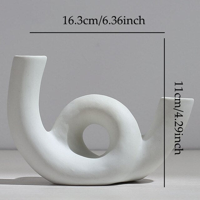 Unique Design Ceramic Vases - MAHOGANY STREET
