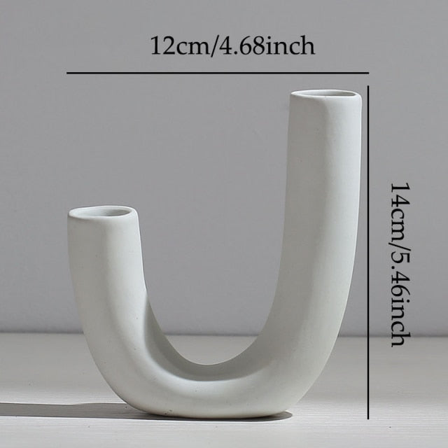 Unique Design Ceramic Vases - MAHOGANY STREET