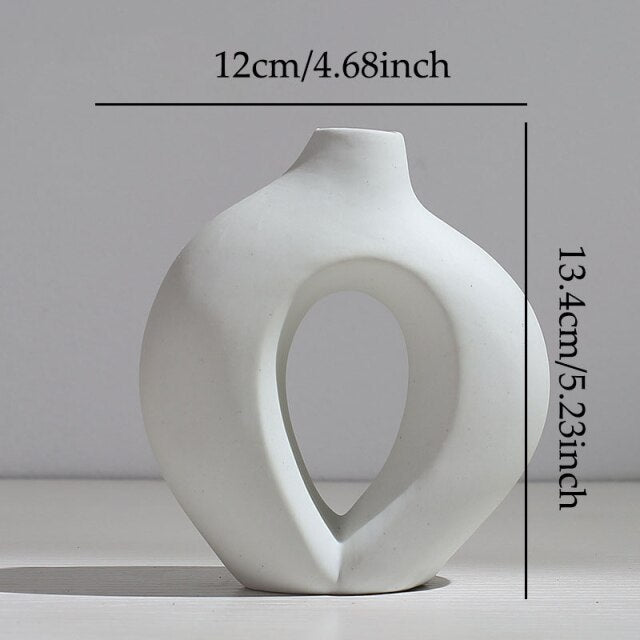 Unique Design Ceramic Vases - MAHOGANY STREET