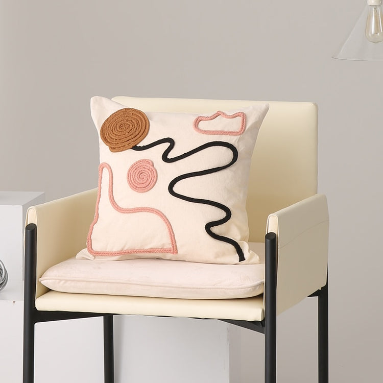 Embroidered Cushion Covers - MAHOGANY STREET