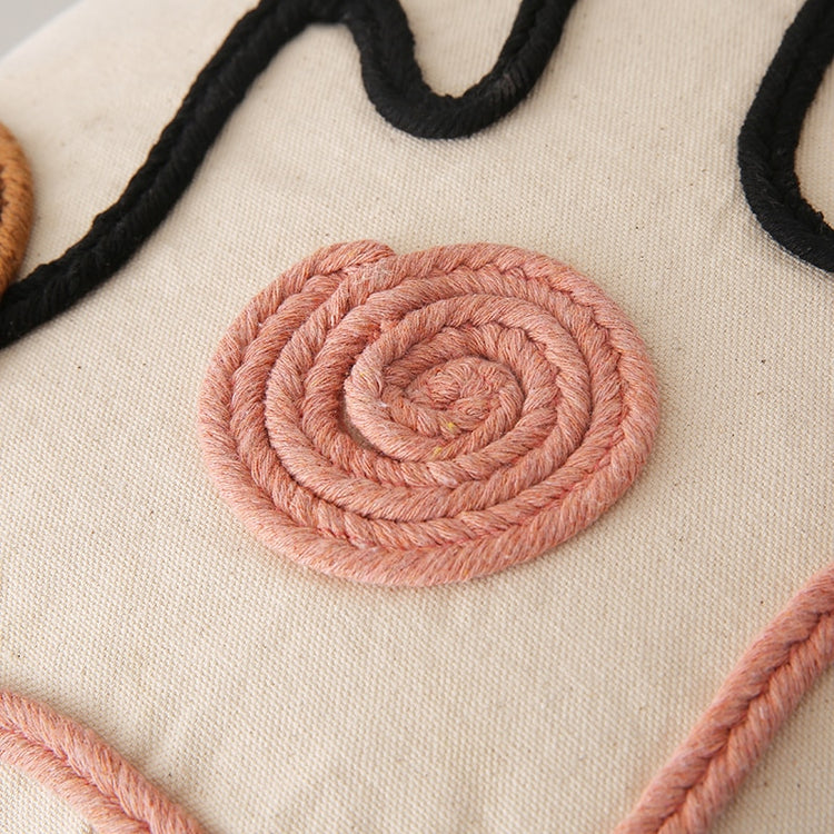 Embroidered Cushion Covers - MAHOGANY STREET