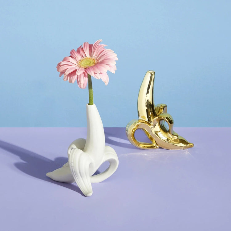 Banana Shaped Flower Vase - MAHOGANY STREET